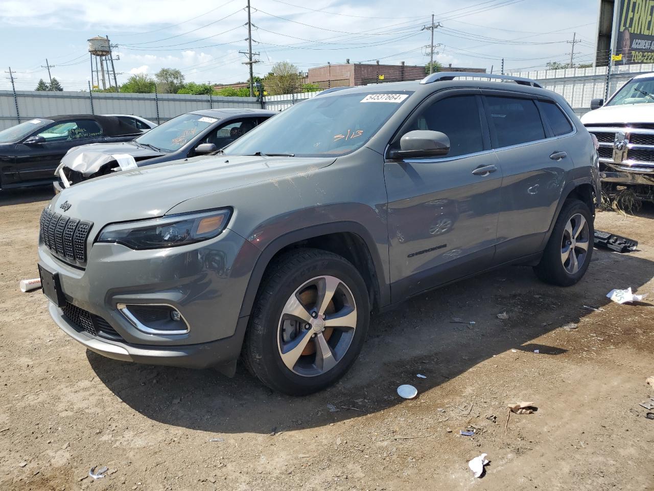 2019 JEEP CHEROKEE LIMITED