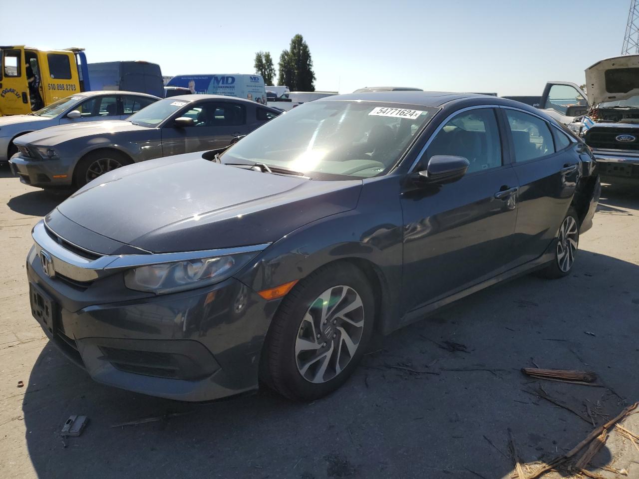 2017 HONDA CIVIC EX