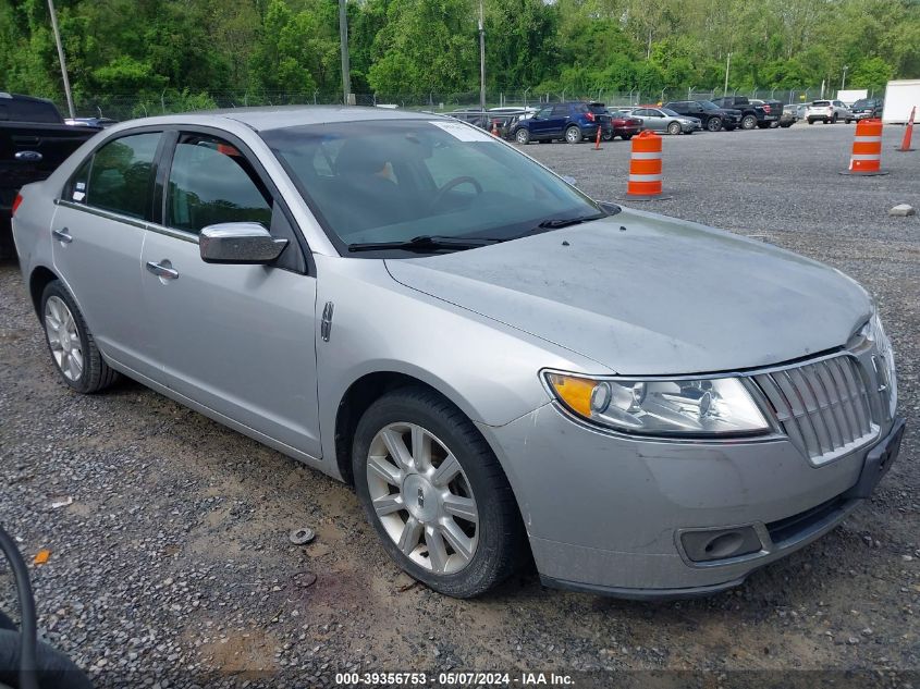 2010 LINCOLN MKZ