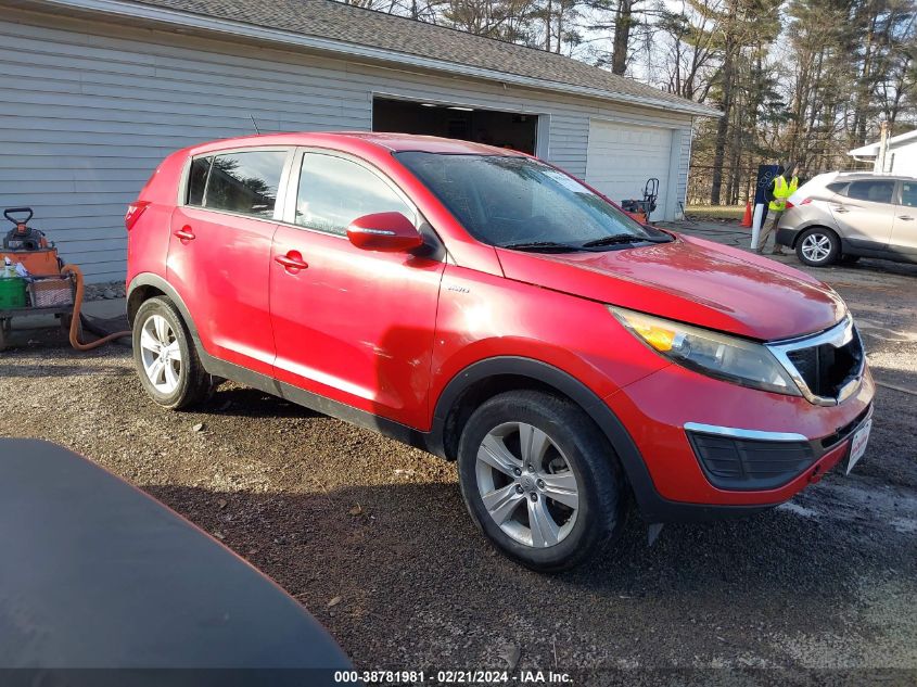 2012 KIA SPORTAGE LX