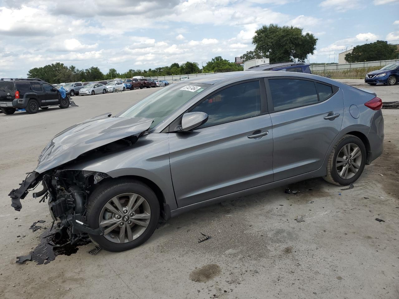 2018 HYUNDAI ELANTRA SEL