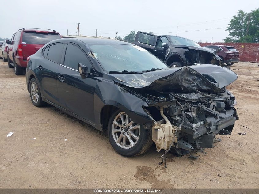 2016 MAZDA MAZDA3 I SPORT