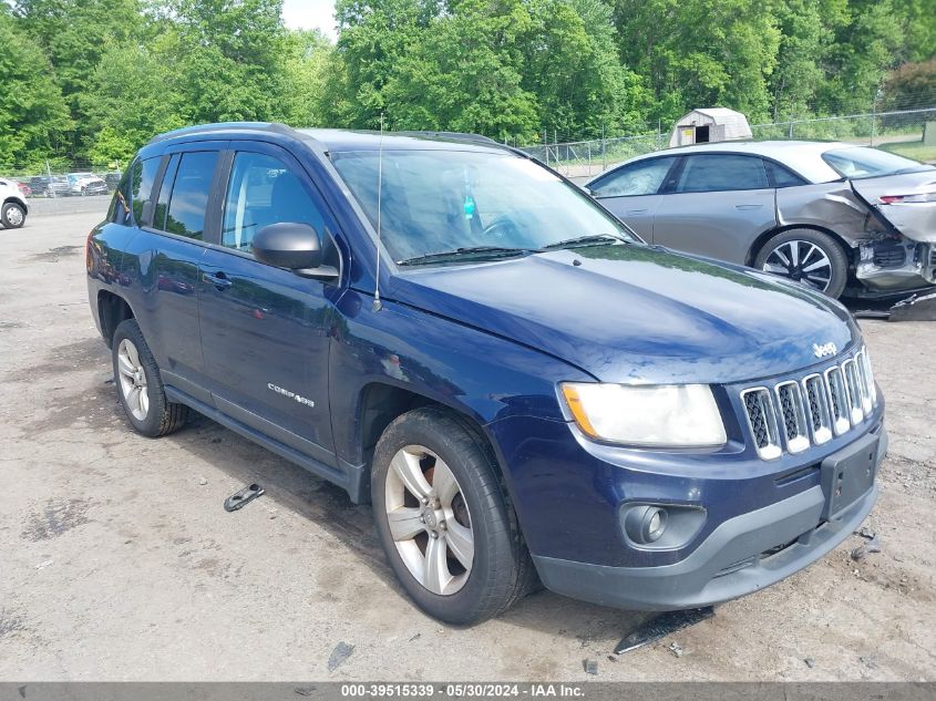 2013 JEEP COMPASS LATITUDE