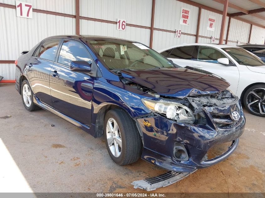 2011 TOYOTA COROLLA S