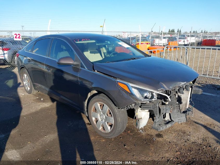 2017 HYUNDAI SONATA