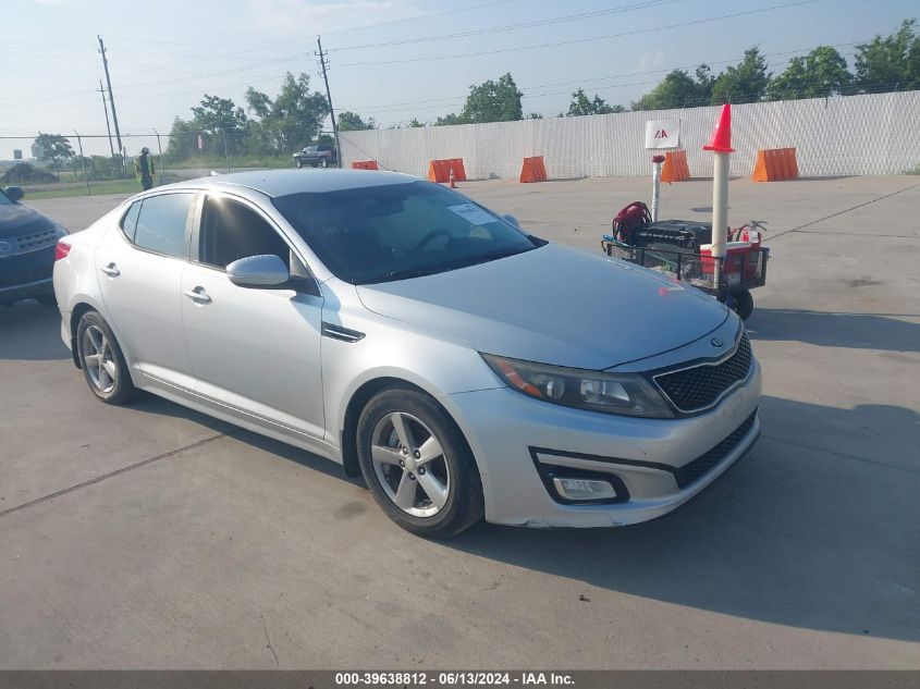 2015 KIA OPTIMA LX