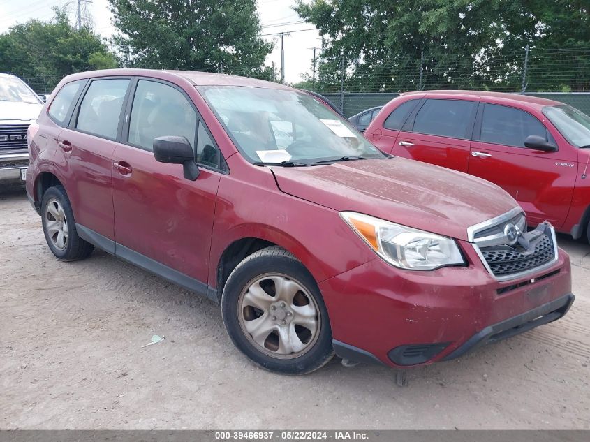 2014 SUBARU FORESTER 2.5I