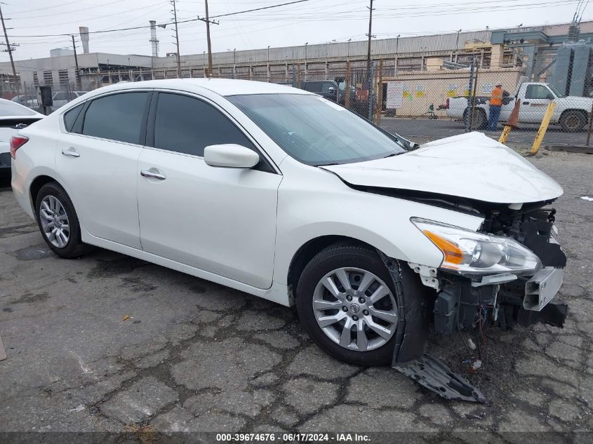 2014 NISSAN ALTIMA 2.5 S