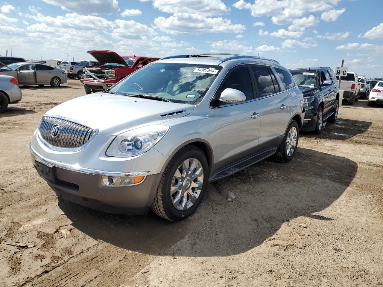 2012 BUICK ENCLAVE