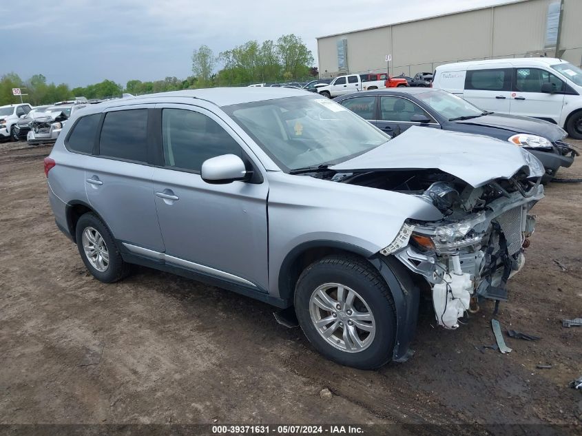 2017 MITSUBISHI OUTLANDER ES