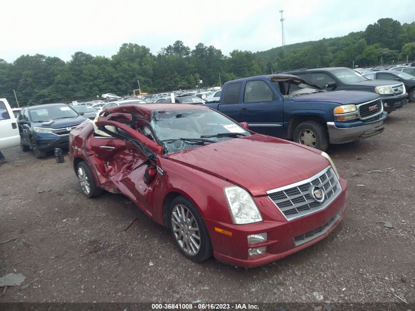 2010 CADILLAC STS LUXURY PACKAGE