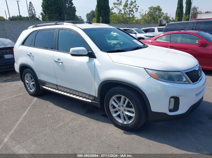 2014 KIA SORENTO LX