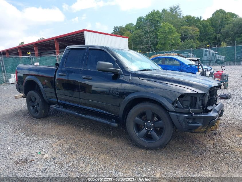 2020 RAM 1500 CLASSIC WARLOCK  4X4 6'4" BOX