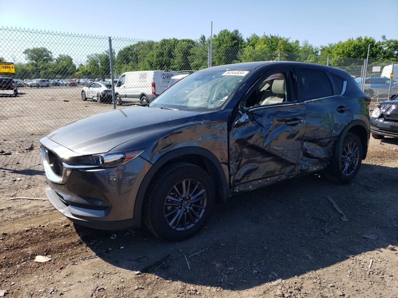 2021 MAZDA CX-5 TOURING