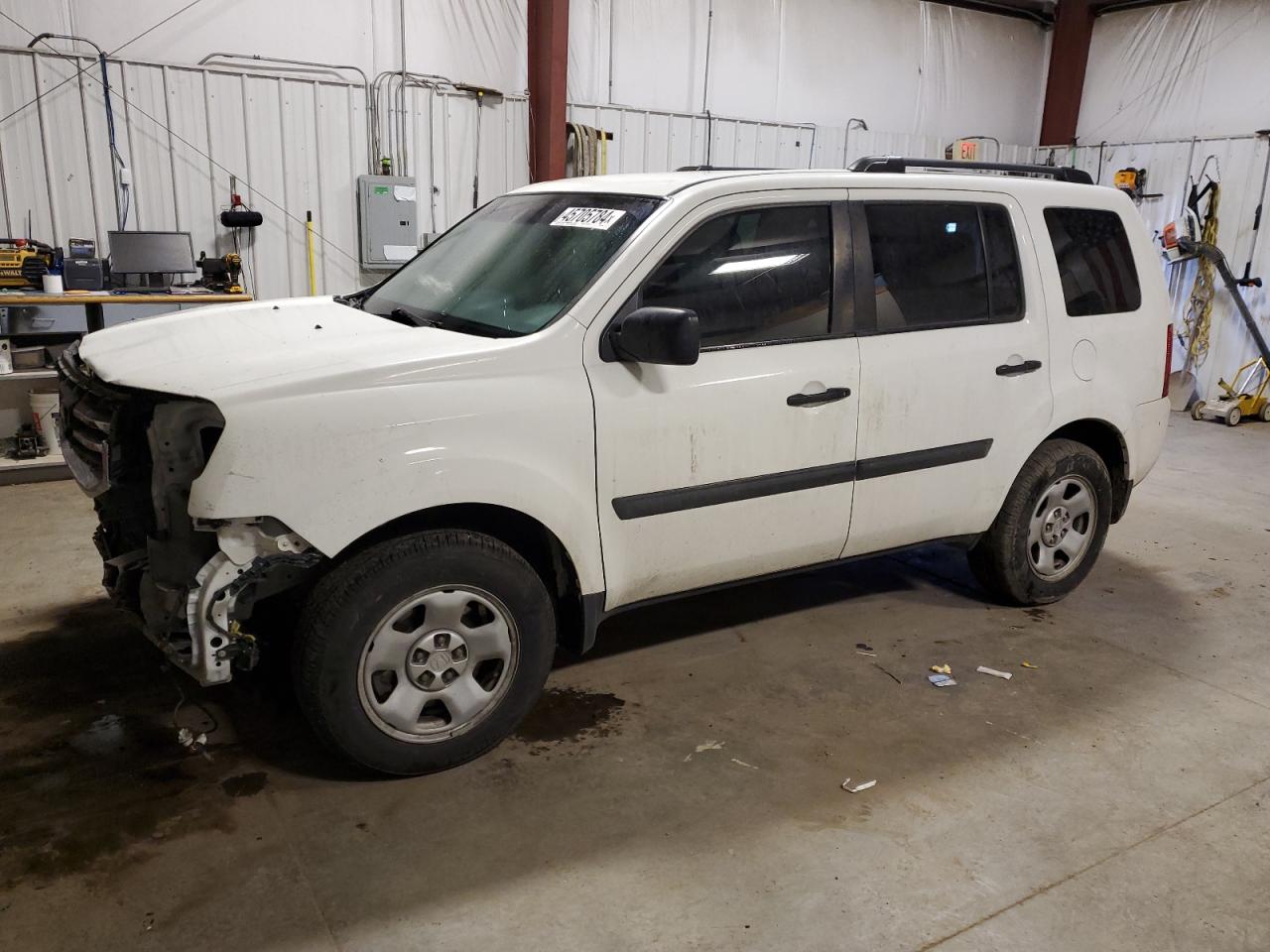 2015 HONDA PILOT LX