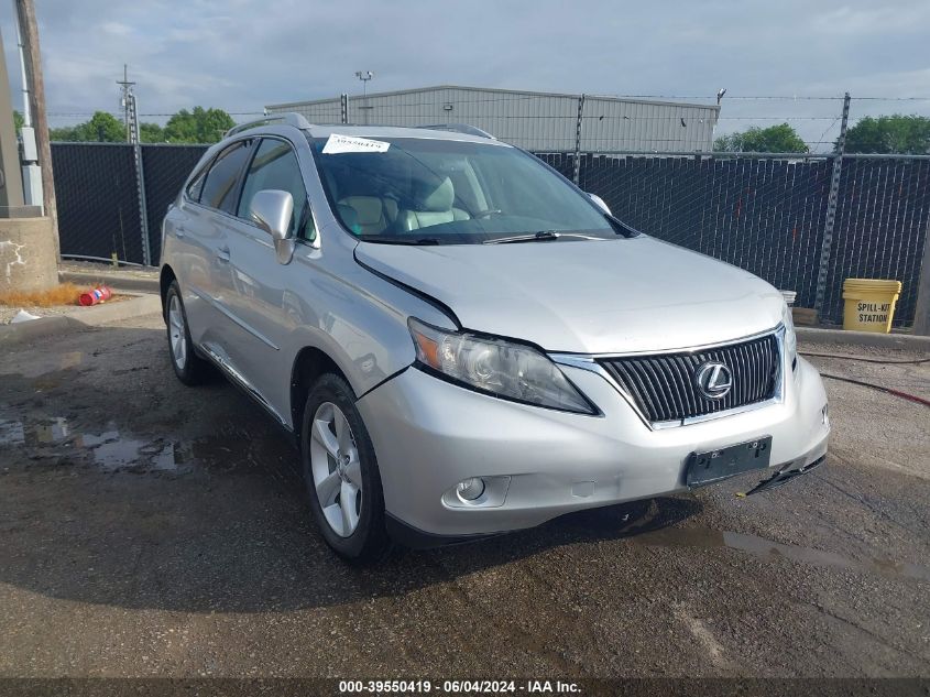 2011 LEXUS RX 350