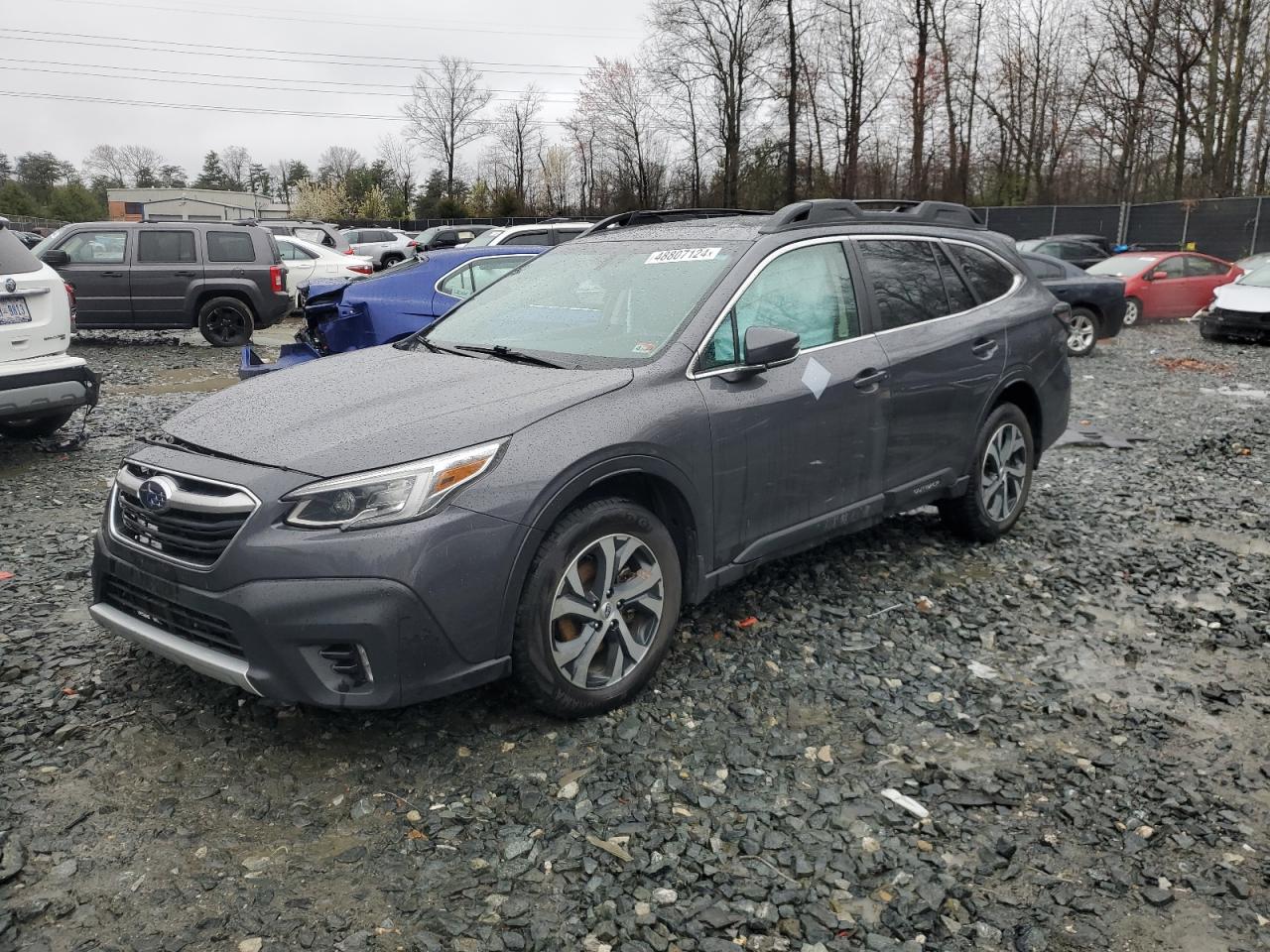 2020 SUBARU OUTBACK LIMITED XT