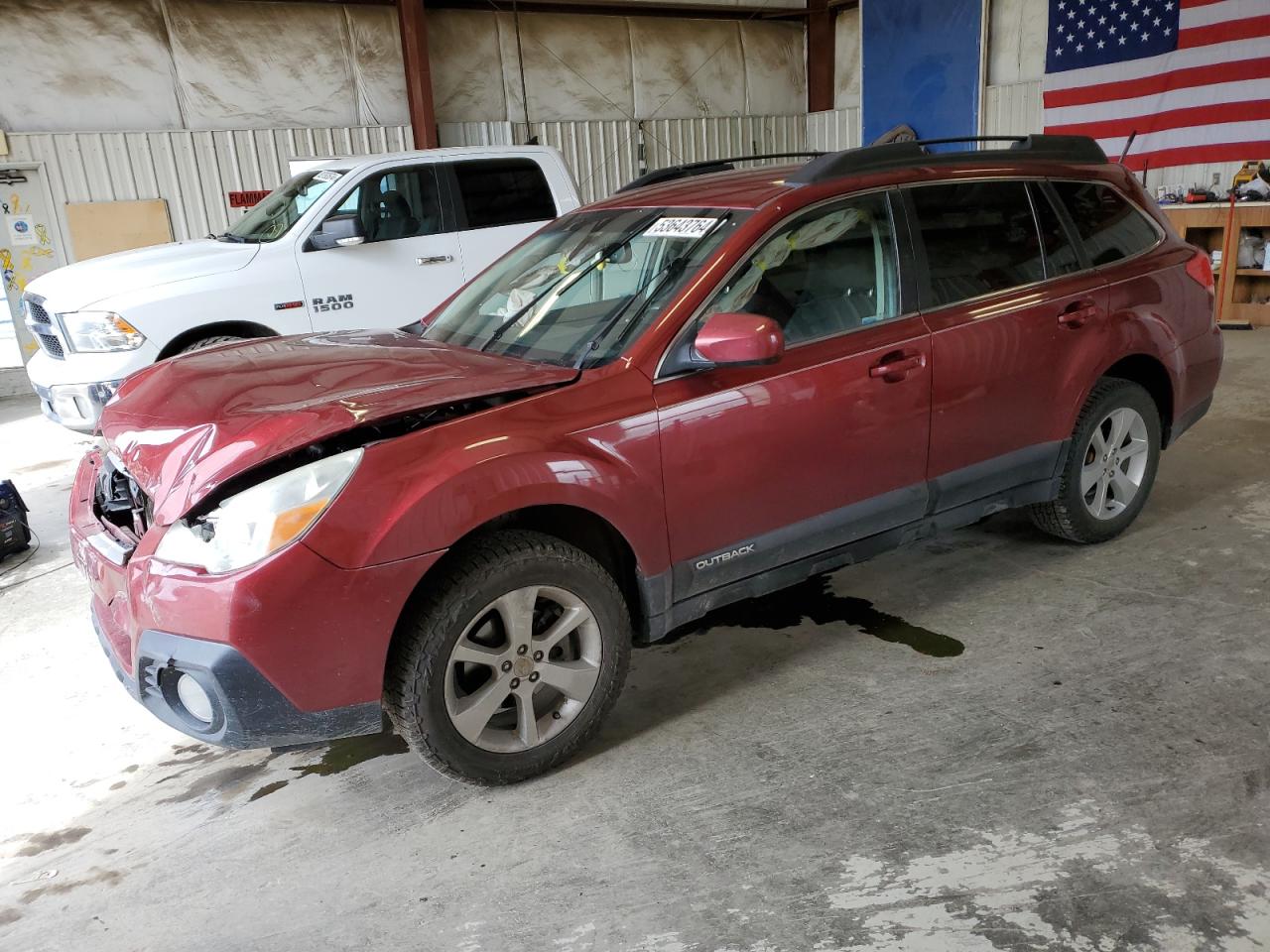 2013 SUBARU OUTBACK 2.5I PREMIUM