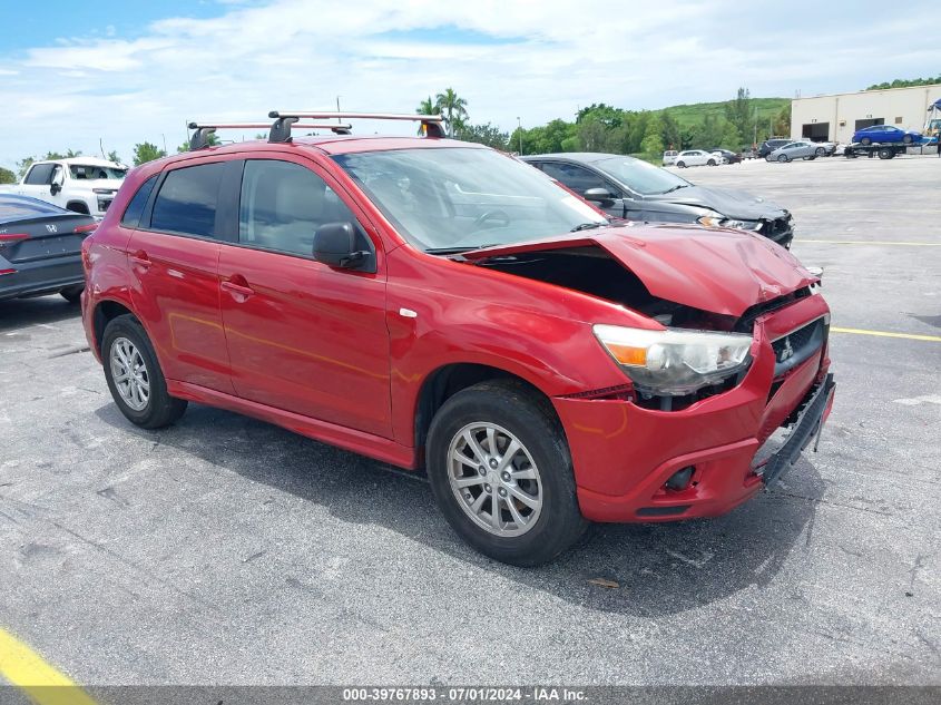 2011 MITSUBISHI OUTLANDER SPORT ES