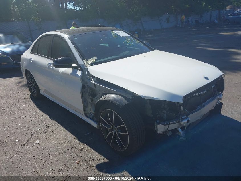 2019 MERCEDES-BENZ AMG C 43 4MATIC