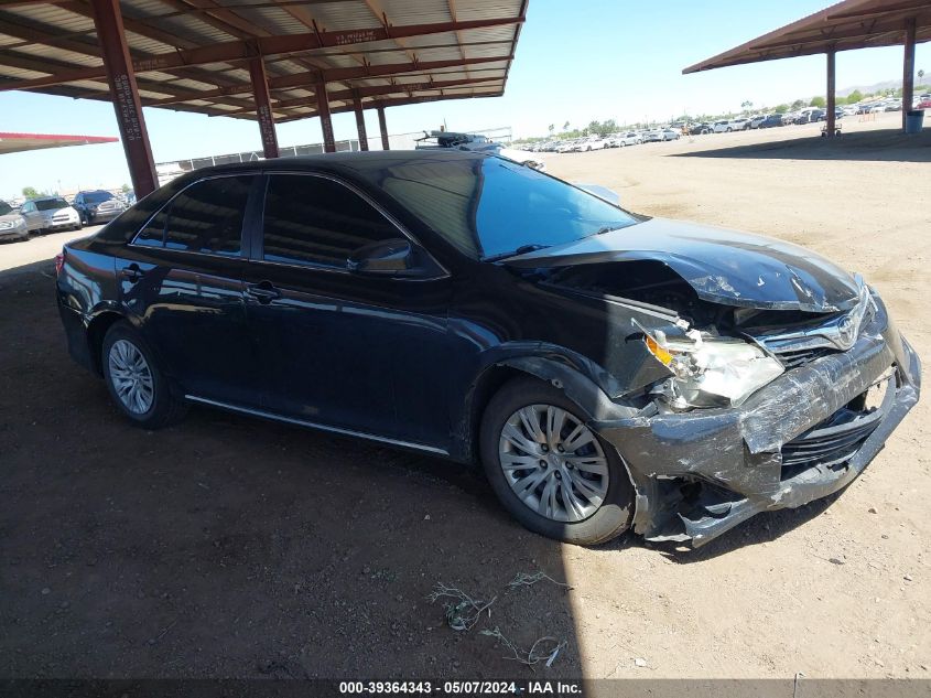 2014 TOYOTA CAMRY LE