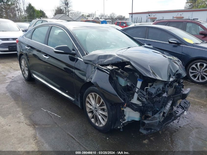 2015 HYUNDAI SONATA LIMITED