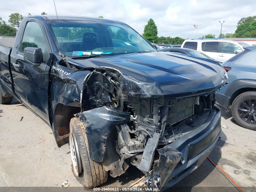 2019 CHEVROLET SILVERADO 1500 WORK TRUCK