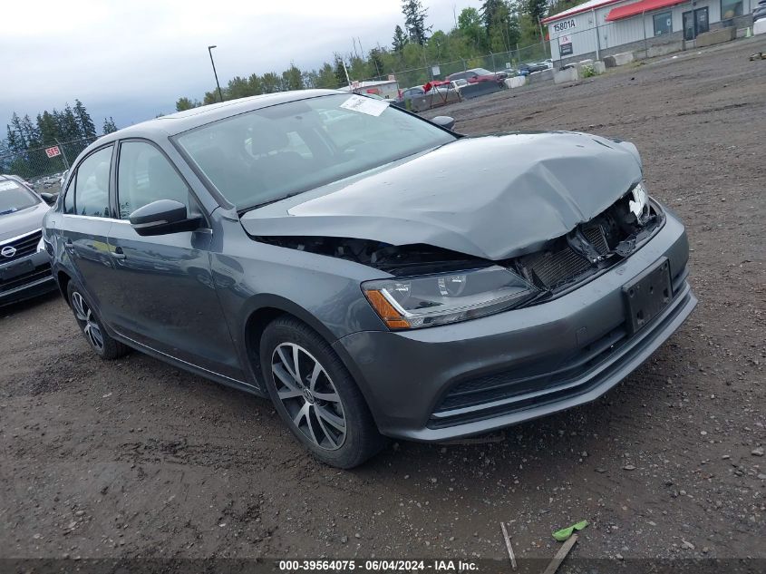 2017 VOLKSWAGEN JETTA 1.4T SE