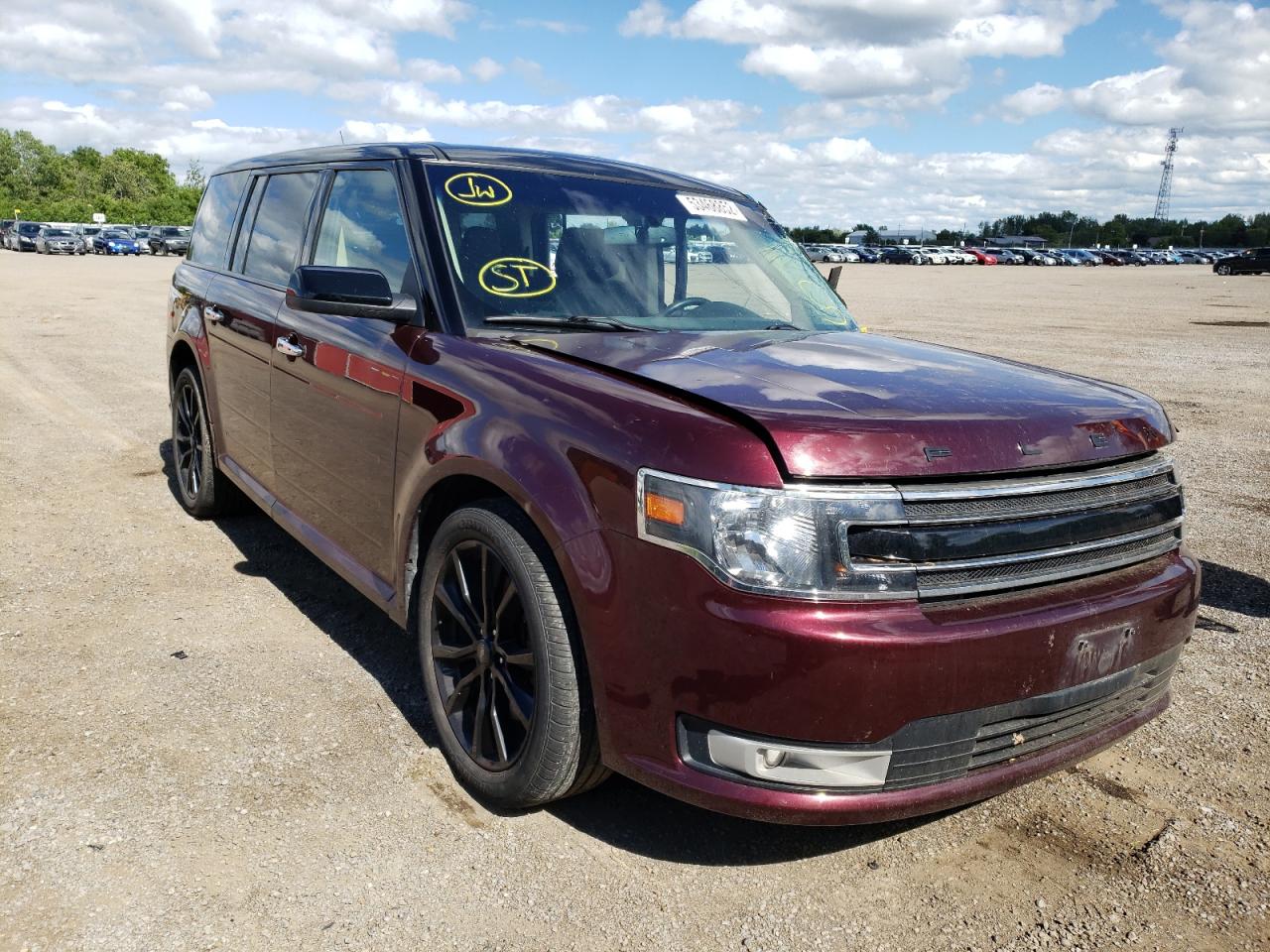 2017 FORD FLEX SEL