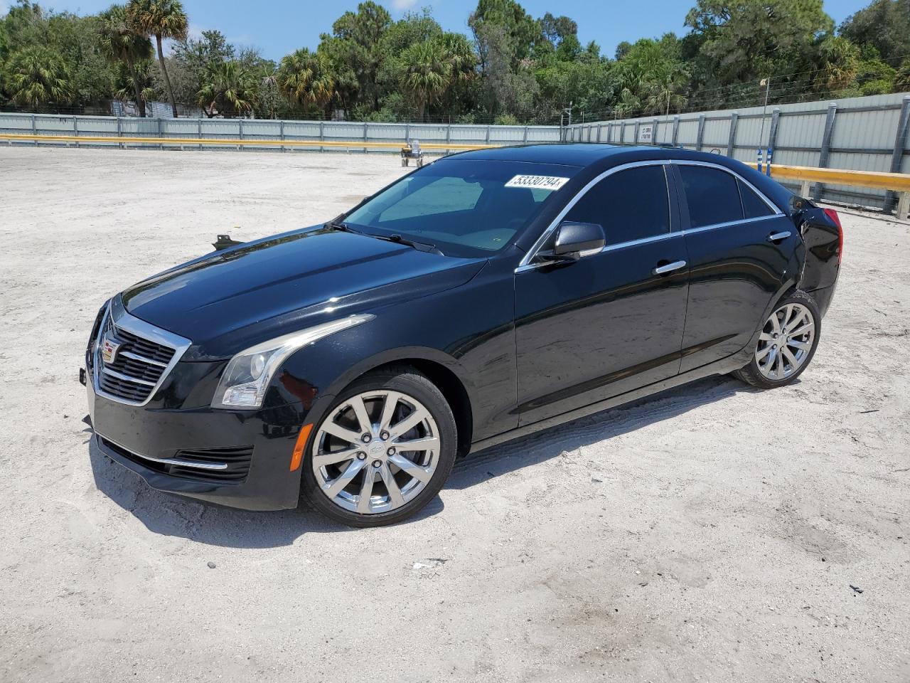 2018 CADILLAC ATS LUXURY