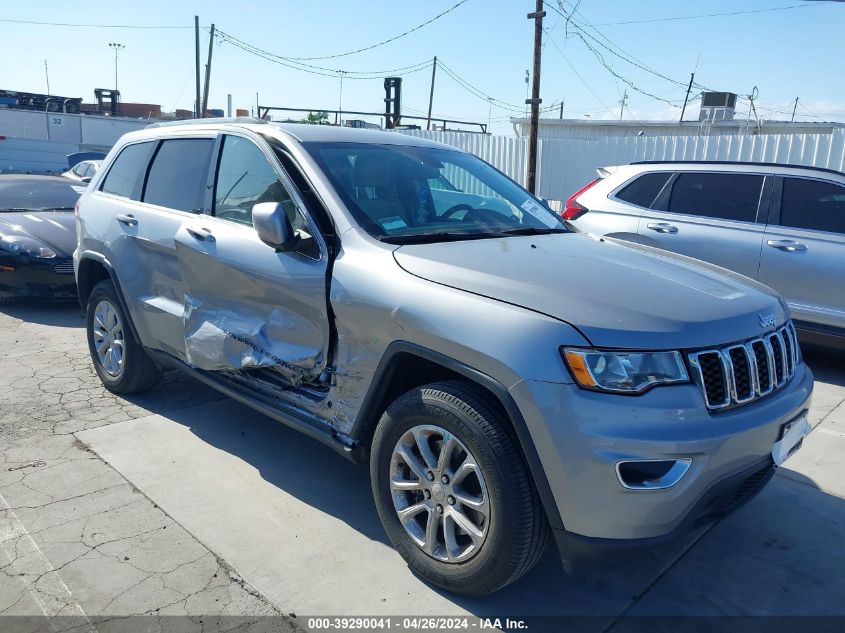 2021 JEEP GRAND CHEROKEE LAREDO E 4X2