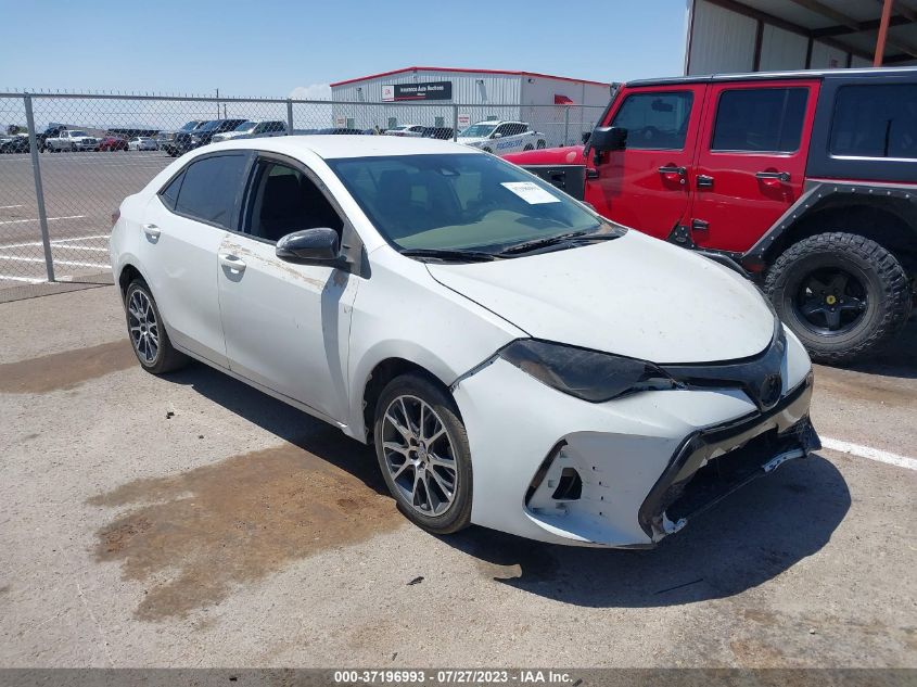 2017 TOYOTA COROLLA SE SPECIAL EDITION