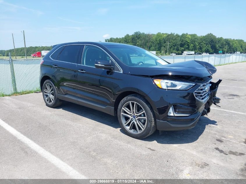 2019 FORD EDGE TITANIUM