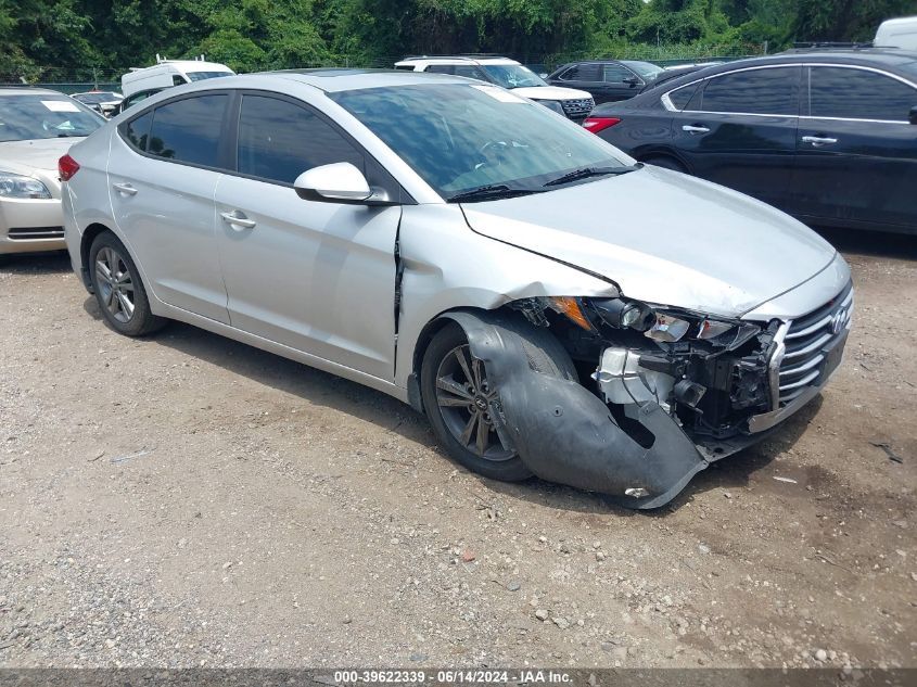 2017 HYUNDAI ELANTRA SE/VALUE/LIMITED