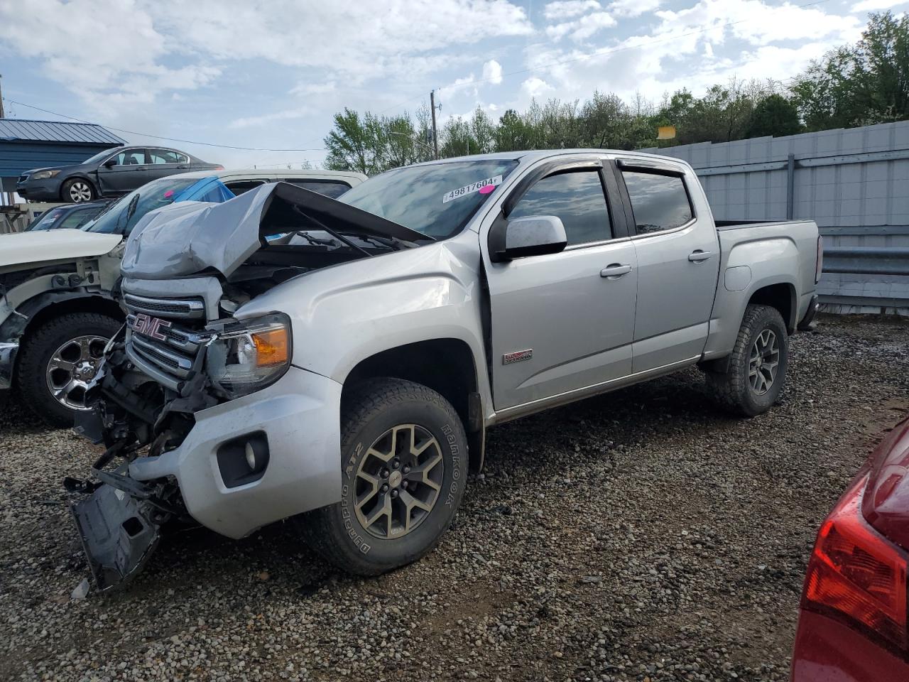 2017 GMC CANYON SLE