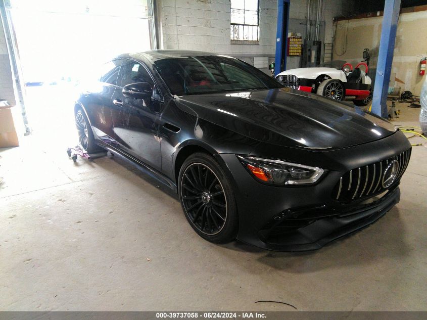 2021 MERCEDES-BENZ AMG GT 43 4-DOOR COUPE