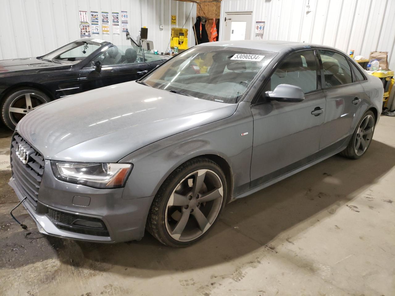 2015 AUDI A4 PREMIUM PLUS