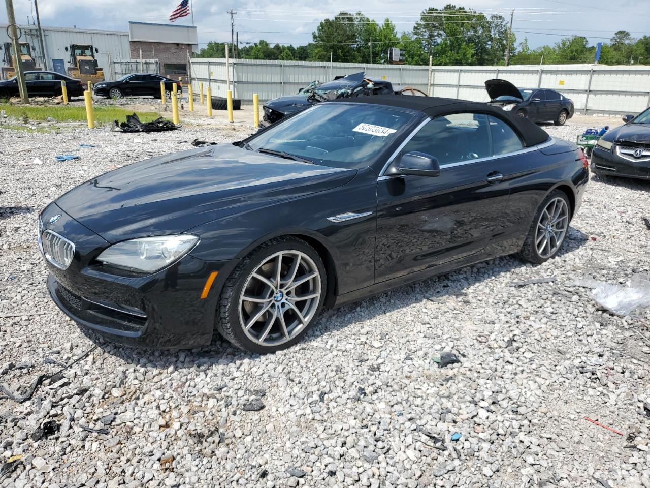 2012 BMW 650 I