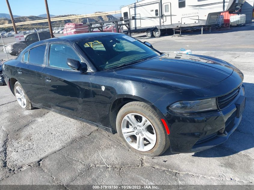 2022 DODGE CHARGER SXT RWD