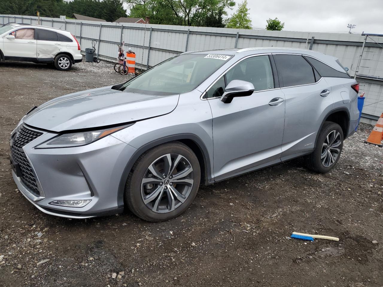 2022 LEXUS RX 450H L