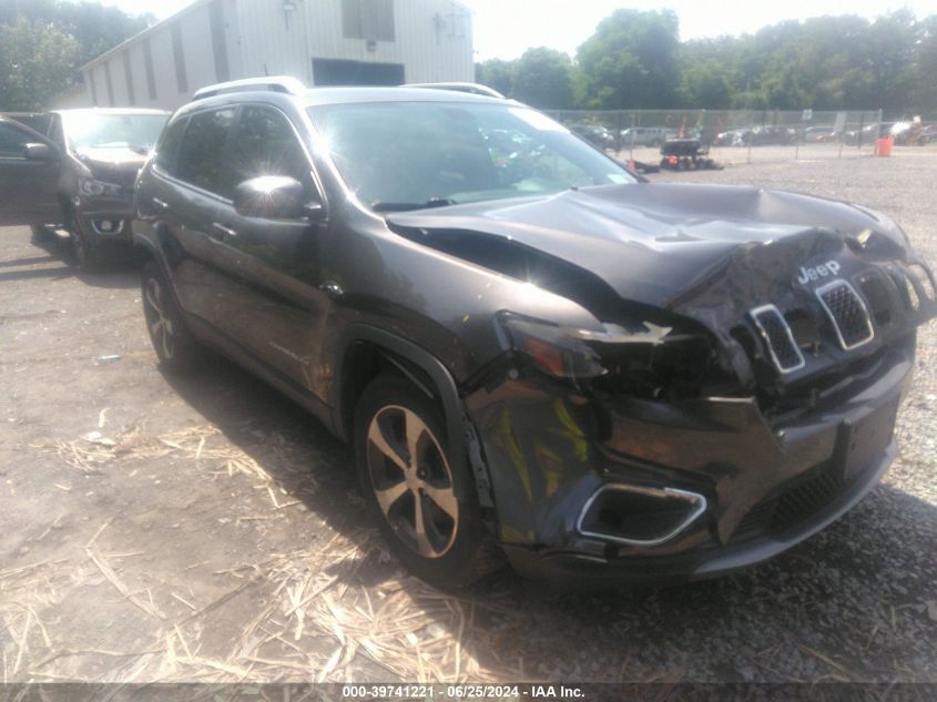 2019 JEEP CHEROKEE LIMITED 4X4