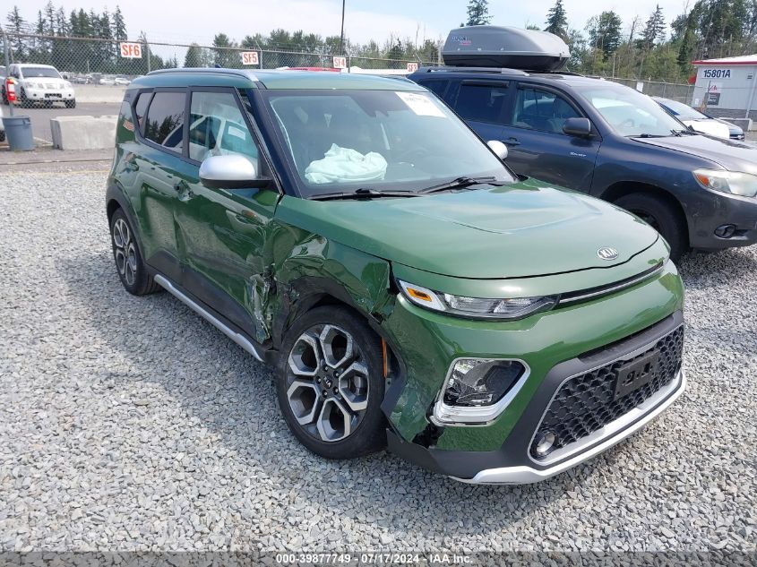 2021 KIA SOUL X-LINE