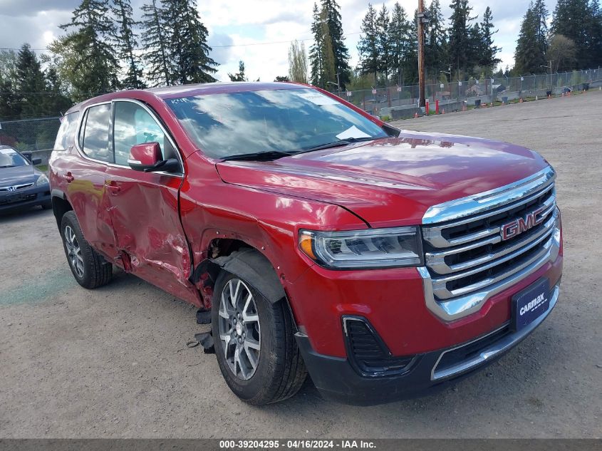 2023 GMC ACADIA FWD SLE