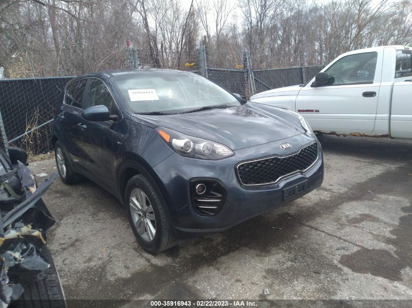 2017 KIA SPORTAGE LX