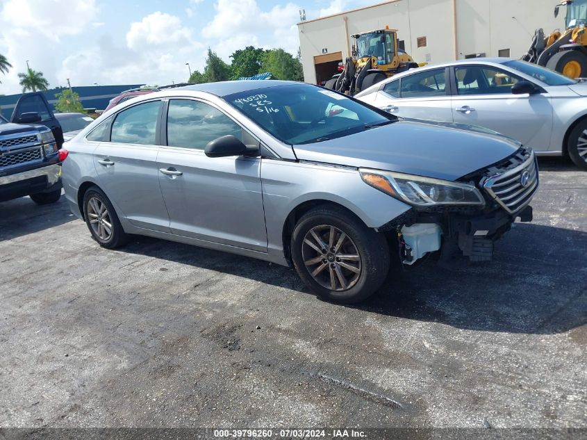 2017 HYUNDAI SONATA SE