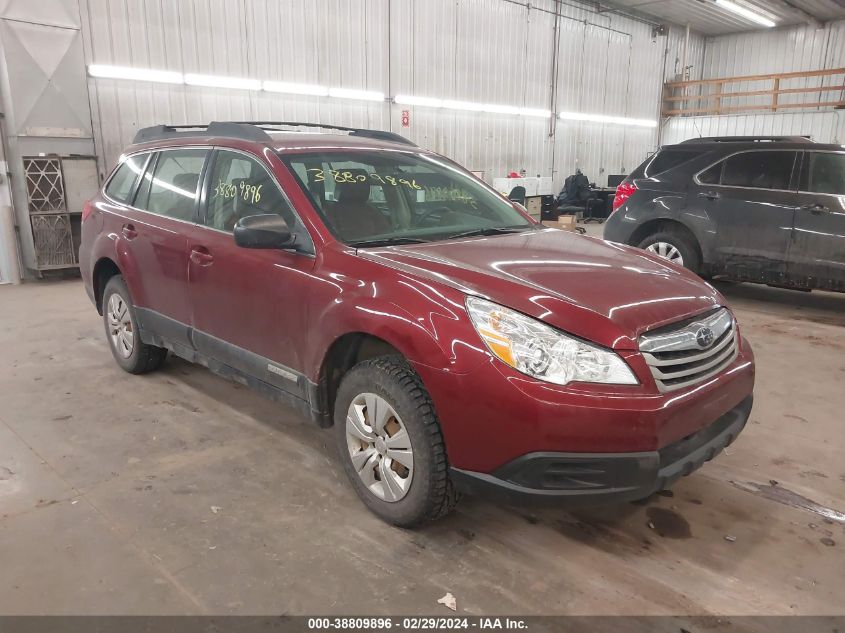 2011 SUBARU OUTBACK 2.5I