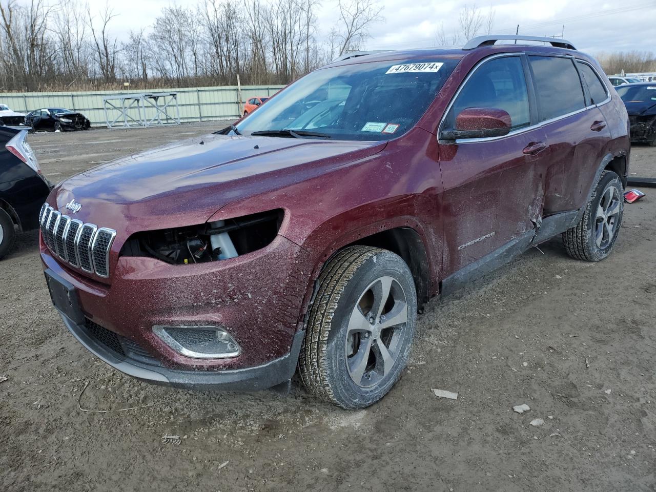 2021 JEEP CHEROKEE LIMITED