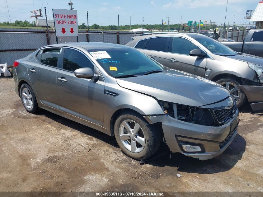 2014 KIA OPTIMA LX