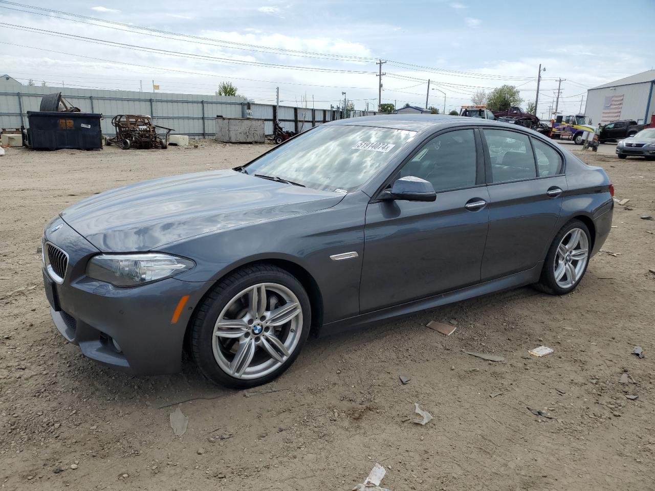 2016 BMW 535 XI