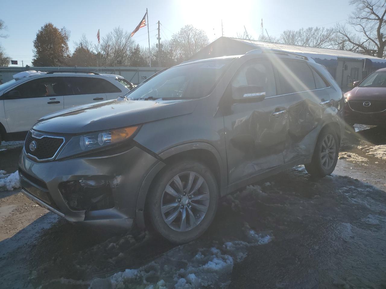 2013 KIA SORENTO SX